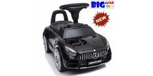 BIGCAR Toys Loopauto Mercedes Benz AMG GT (zwart)